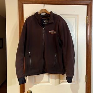 Harley Davidson Fleece, Male Coat, XL, Good condition